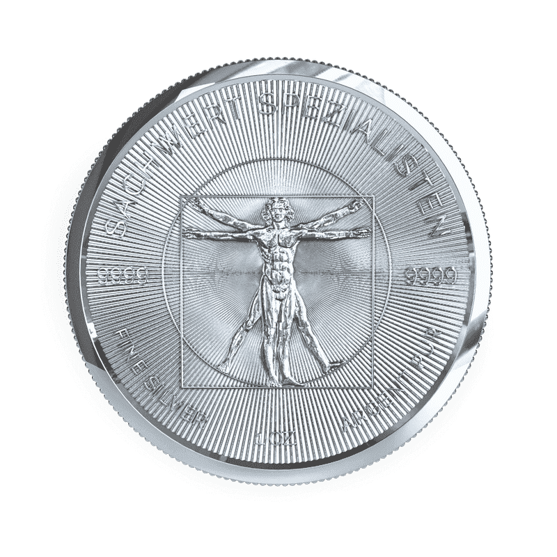 Investieren in Silbermünzen